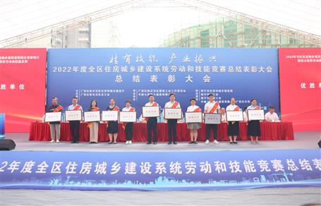 【喜讯】冶建公司荣获全区住建系统多项荣誉